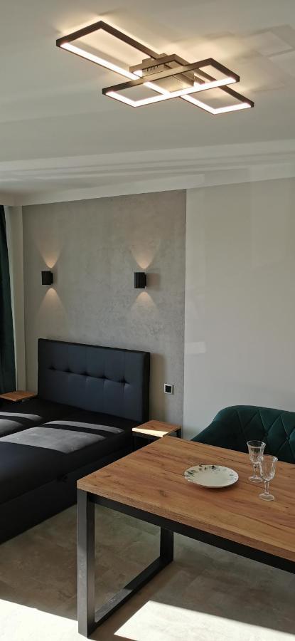 Wow Flou Przystan Letnica Apartamenty 700M Plaza Gdańsk Eksteriør billede