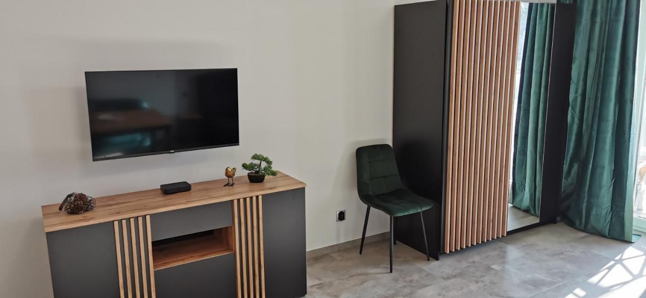 Wow Flou Przystan Letnica Apartamenty 700M Plaza Gdańsk Eksteriør billede