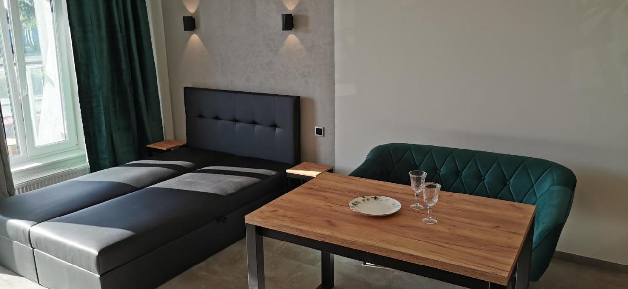 Wow Flou Przystan Letnica Apartamenty 700M Plaza Gdańsk Eksteriør billede