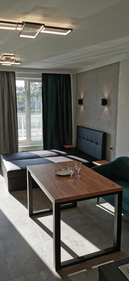 Wow Flou Przystan Letnica Apartamenty 700M Plaza Gdańsk Eksteriør billede