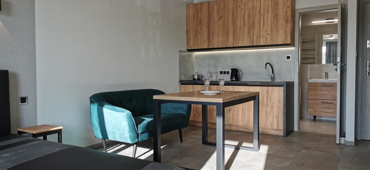 Wow Flou Przystan Letnica Apartamenty 700M Plaza Gdańsk Eksteriør billede