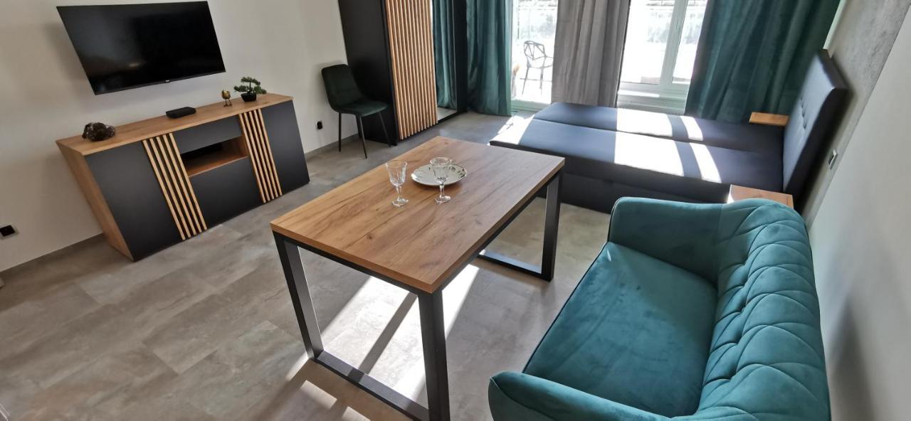 Wow Flou Przystan Letnica Apartamenty 700M Plaza Gdańsk Eksteriør billede