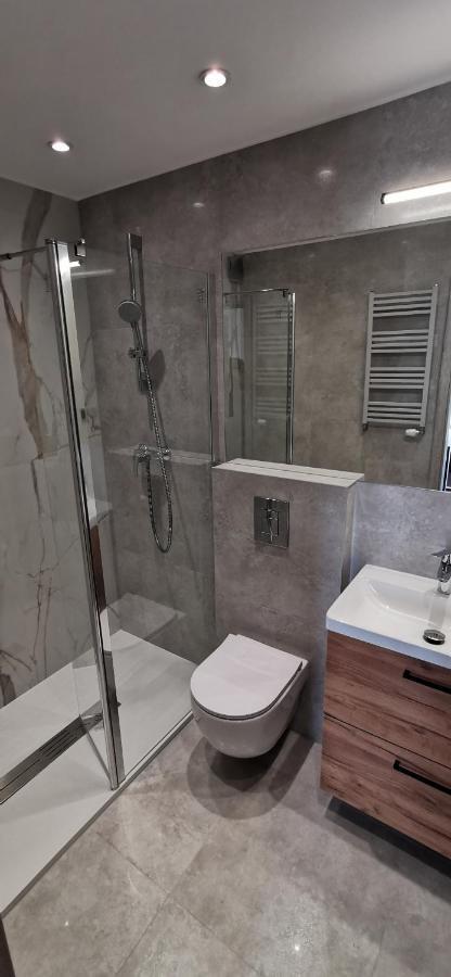 Wow Flou Przystan Letnica Apartamenty 700M Plaza Gdańsk Eksteriør billede