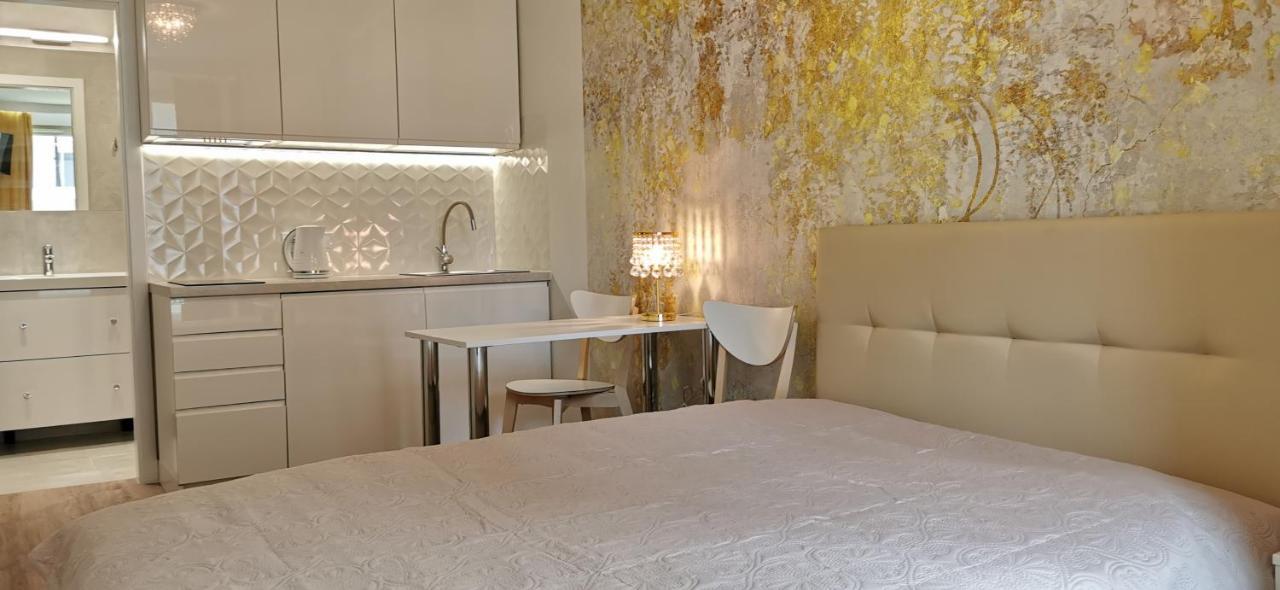 Wow Flou Przystan Letnica Apartamenty 700M Plaza Gdańsk Eksteriør billede