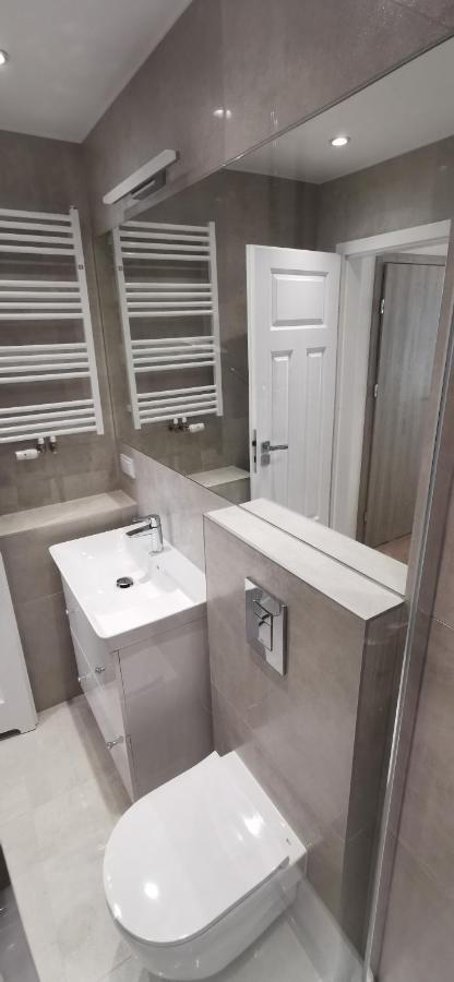 Wow Flou Przystan Letnica Apartamenty 700M Plaza Gdańsk Eksteriør billede