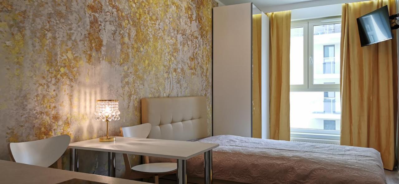 Wow Flou Przystan Letnica Apartamenty 700M Plaza Gdańsk Eksteriør billede