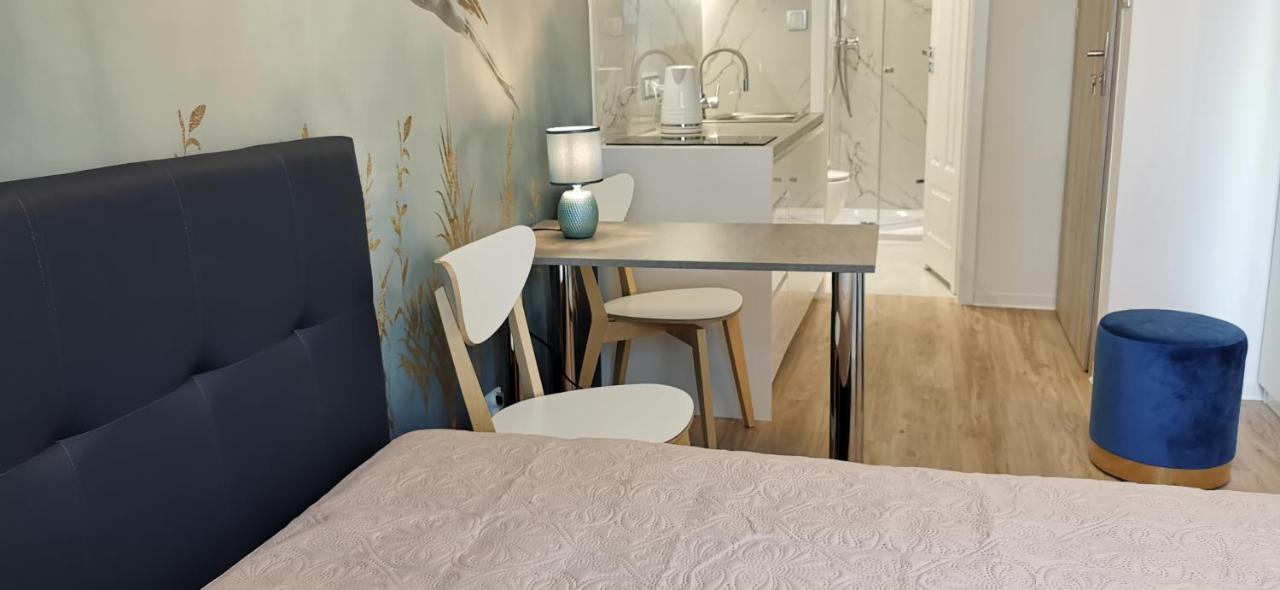 Wow Flou Przystan Letnica Apartamenty 700M Plaza Gdańsk Eksteriør billede