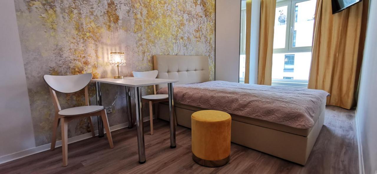 Wow Flou Przystan Letnica Apartamenty 700M Plaza Gdańsk Eksteriør billede