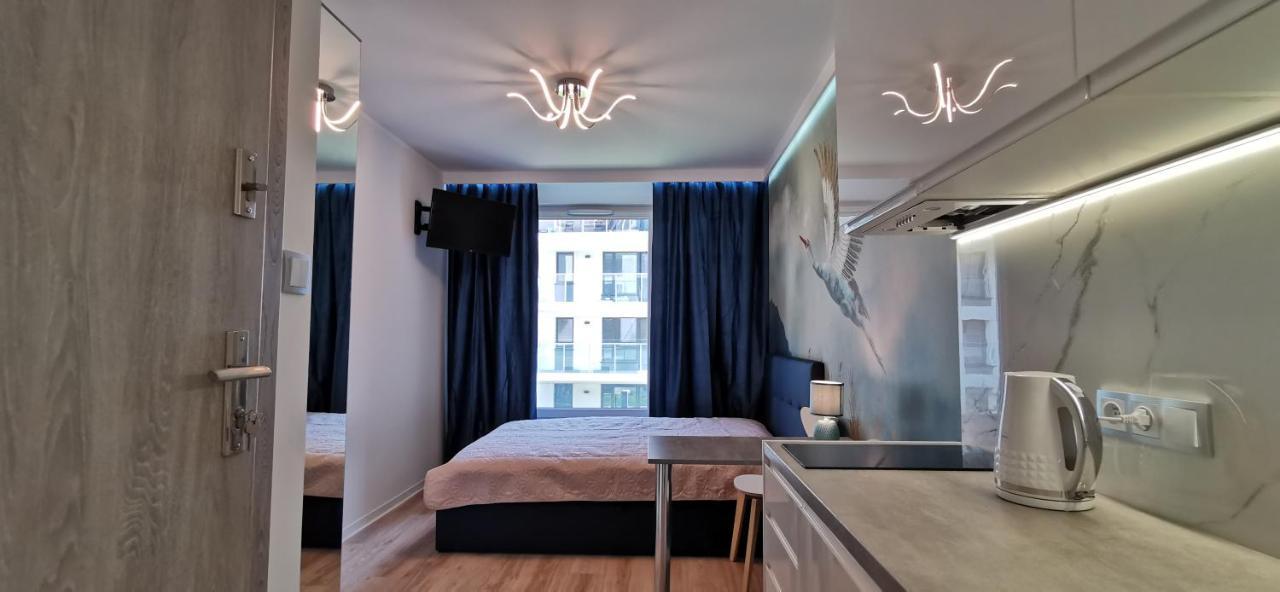 Wow Flou Przystan Letnica Apartamenty 700M Plaza Gdańsk Eksteriør billede