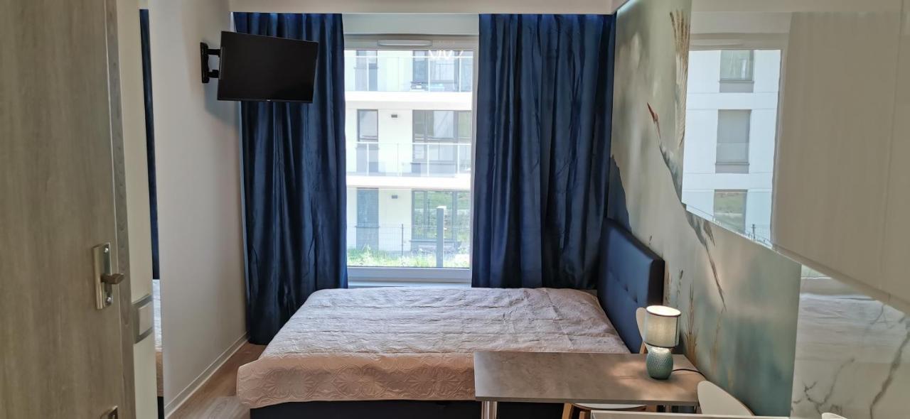 Wow Flou Przystan Letnica Apartamenty 700M Plaza Gdańsk Eksteriør billede